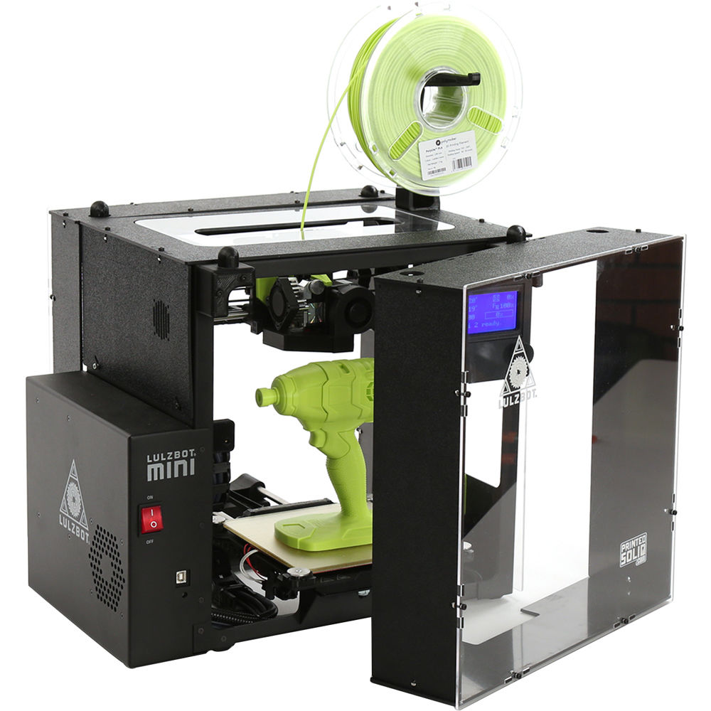 LulzBot Mini ABS+ Enclosure by Printed Solid