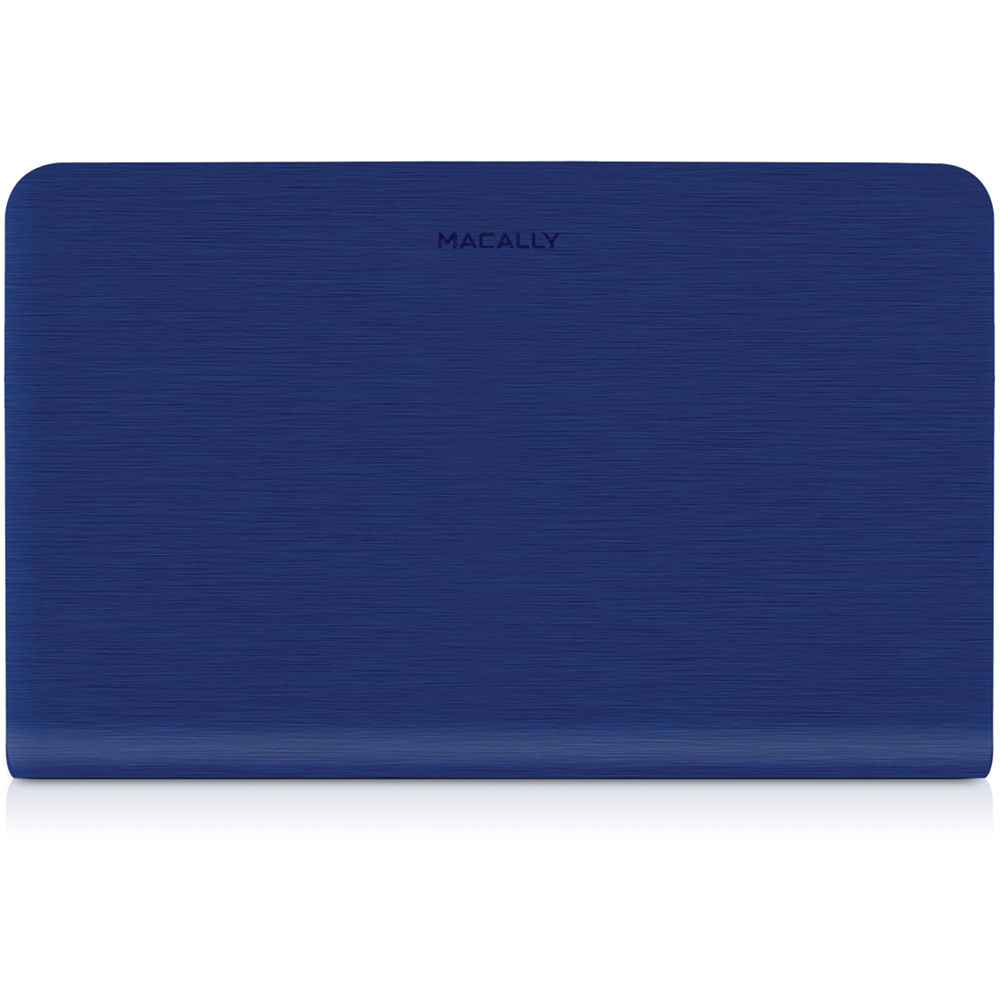 Macally Slim Folio Case for 11" Macbook Air (Navy Blue)