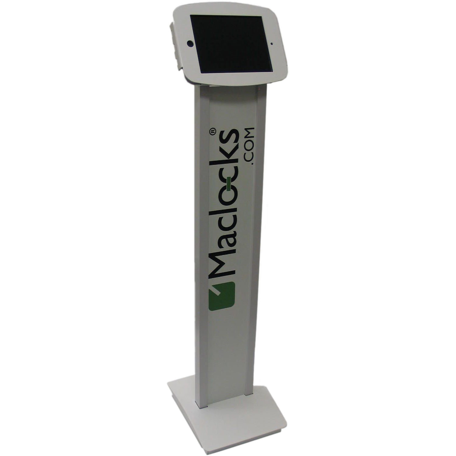 Maclocks iPad Space BrandMe Floor Stand (White)