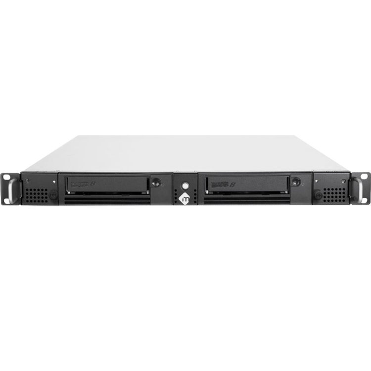 mLogic mRack Thunderbolt LTO 8 Dual Tape Archiving Solution