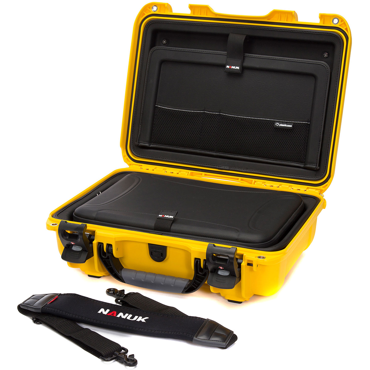 Nanuk 923 15" Laptop Case (Yellow)