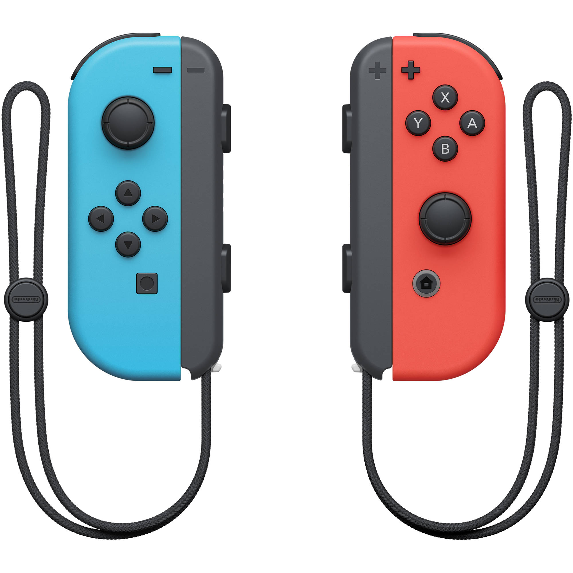 Nintendo Joy-Con Controllers (Neon Red/Blue)