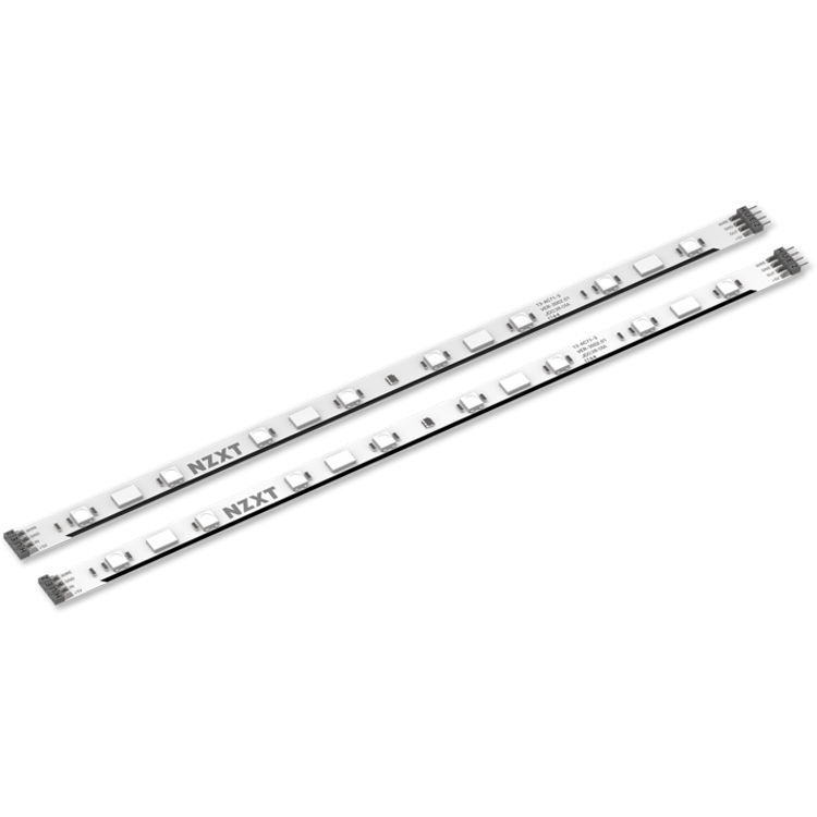 NZXT Hue 2 250mm RGB LED Light Strips (2-Pack)