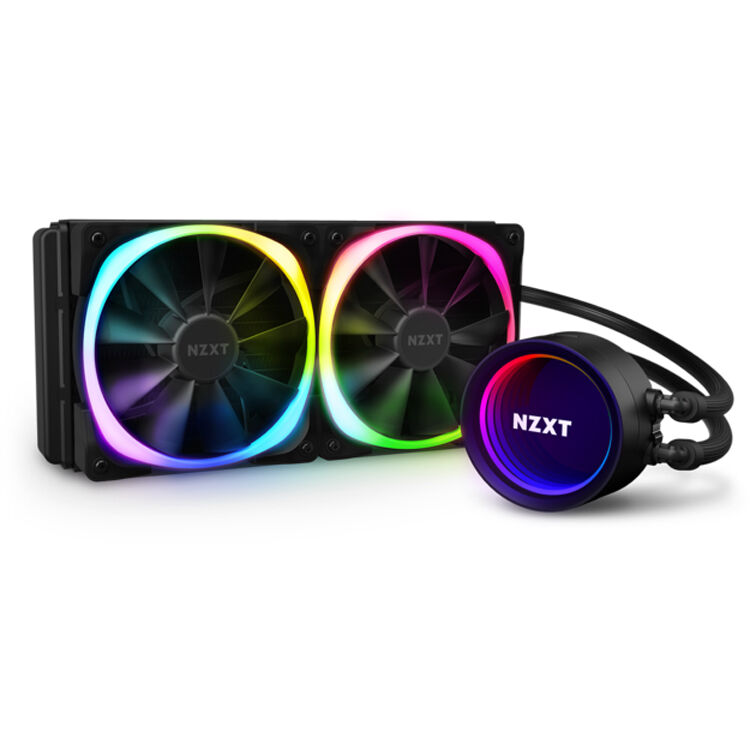 NZXT Kraken X53 240mm All-in-One RGB CPU Cooler