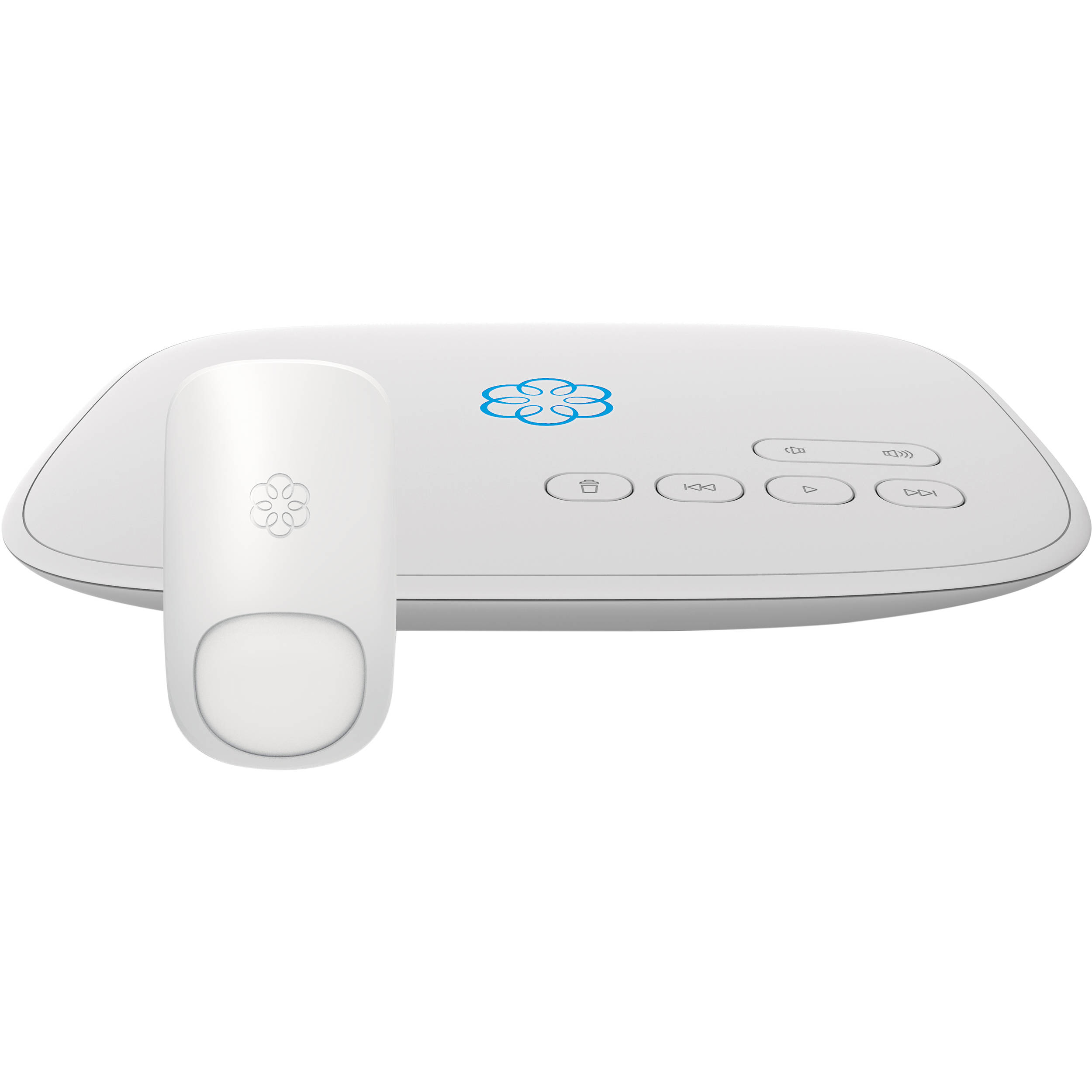 Ooma Telo 2 VoIP Phone System with Motion Sensor (White)