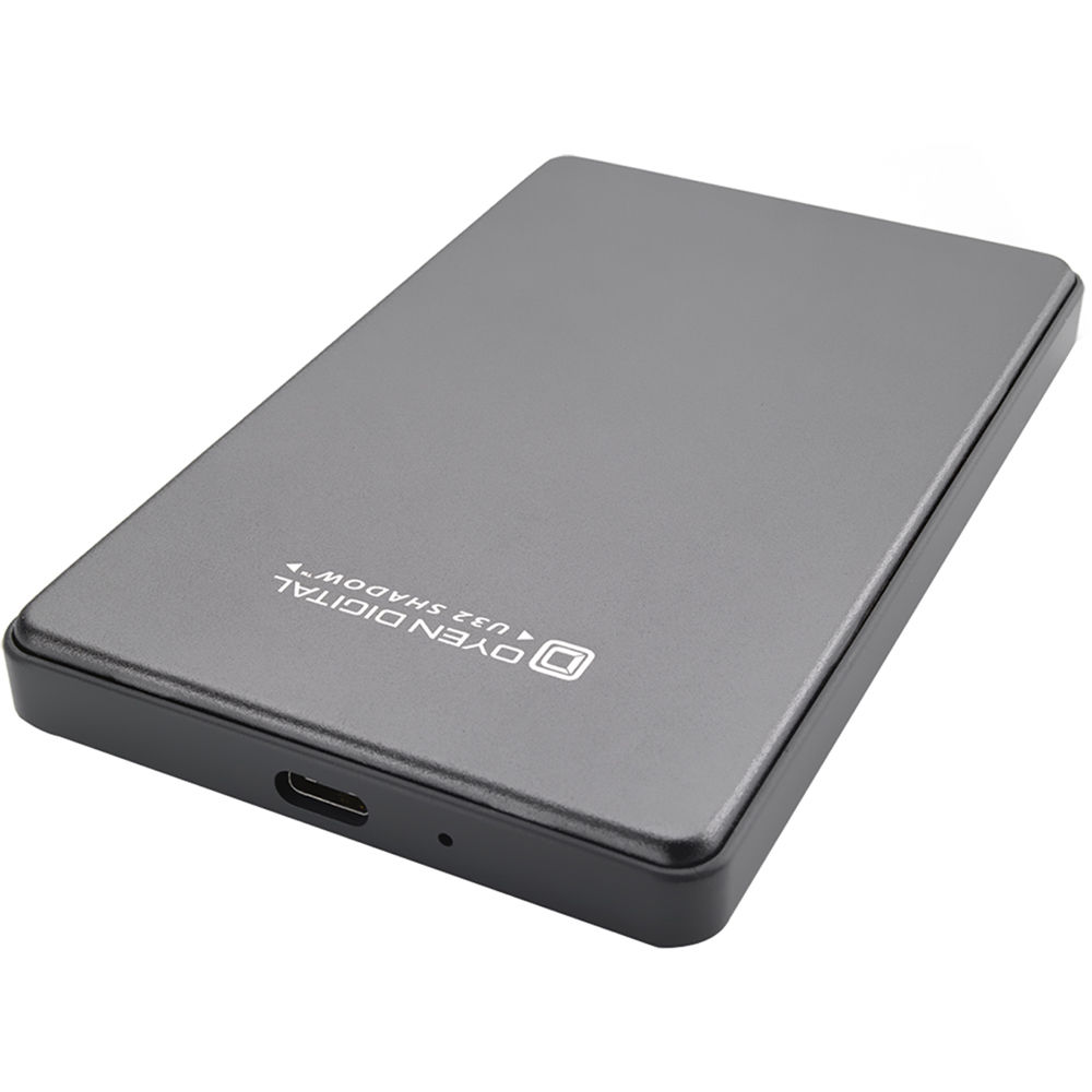 Oyen Digital 2TB U32 Shadow USB 3.2 Gen 2 Type-C Portable Solid State Drive