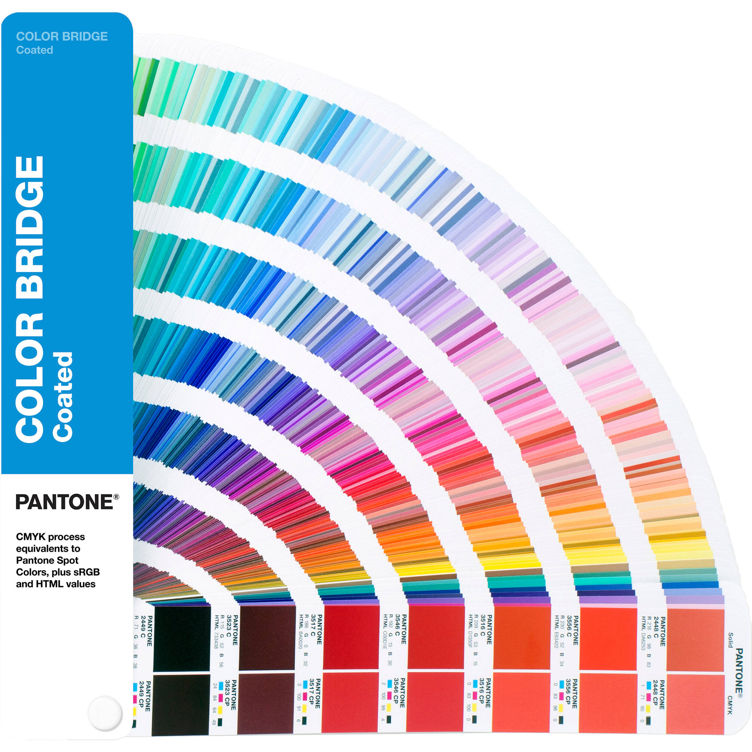 Pantone Color Bridge Guide (Coated)