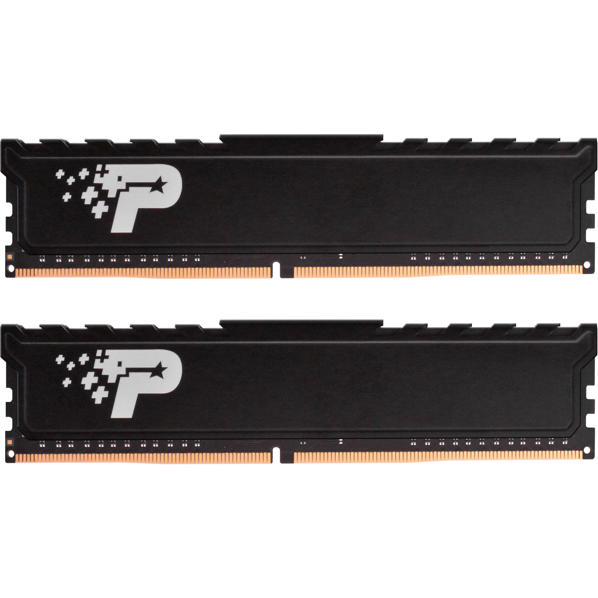 Patriot Signature Premium 16GB DDR4 3200 MHz UDIMM Memory Kit (2 x 8GB)
