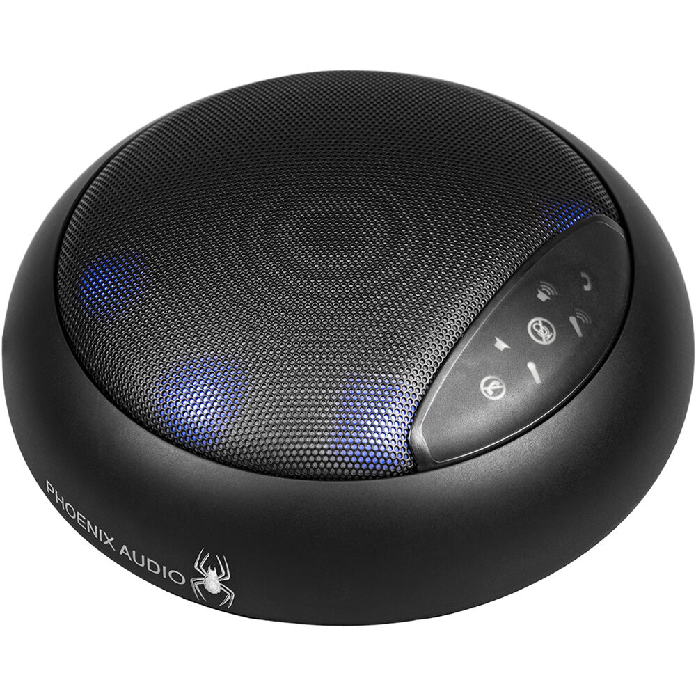 Phoenix Audio Technologies Smart Spider USB Conference Speakerphone (Black)