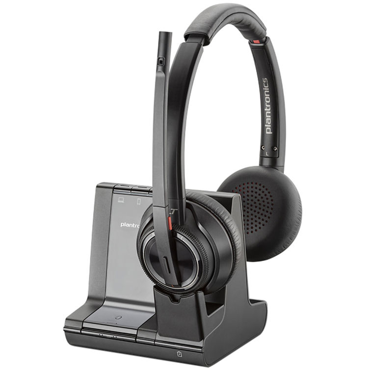 Plantronics Savi 8220M Office Wireless DECT Headset System