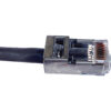 Platinum Tools Shielded EZ-RJ45 Connectors for CAT5e & CAT6 with Internal Ground (Clamshell Packaging, 50-Pieces)