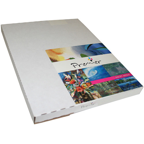 Premier Imaging Generations Bright Satin Museum Grade Canvas (8.5 x 11", 20-Sheets)