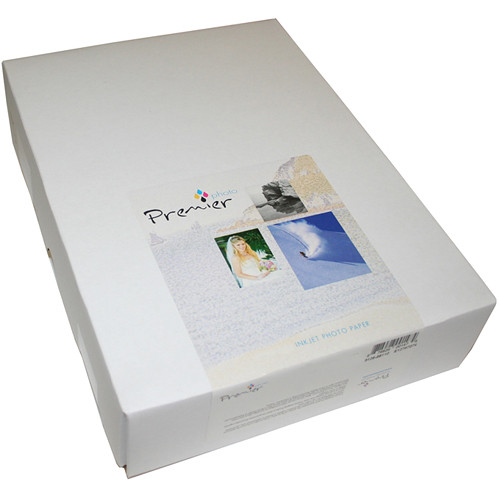 Premier Imaging 8.5 x 11" Satin Photo Production Paper (50 Sheets)