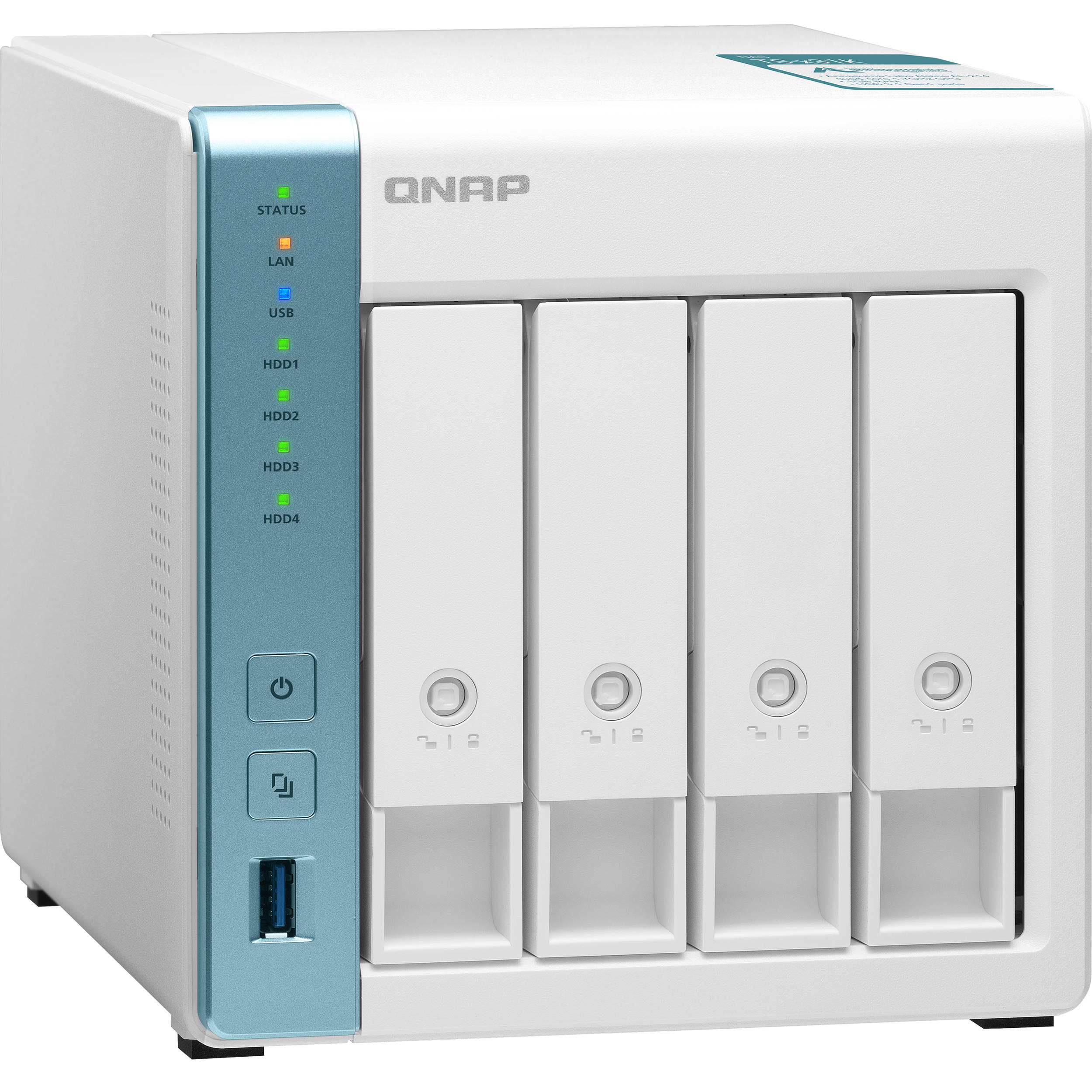QNAP TS-431K 4-Bay NAS Enclosure