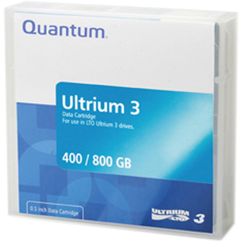 Quantum MR-L3MQN-01 LTO Ultrium 3 Standard Cartridge (400/800GB)