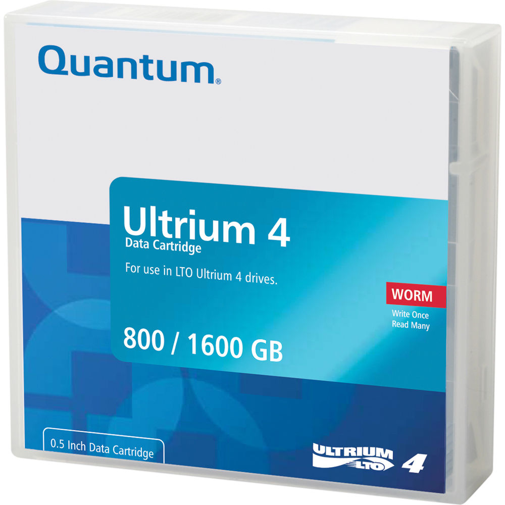 Quantum MR-L4MQN-20 LTO Ultrium 4-Tape Cartridge Library Pack of 20 (800/1600GB)