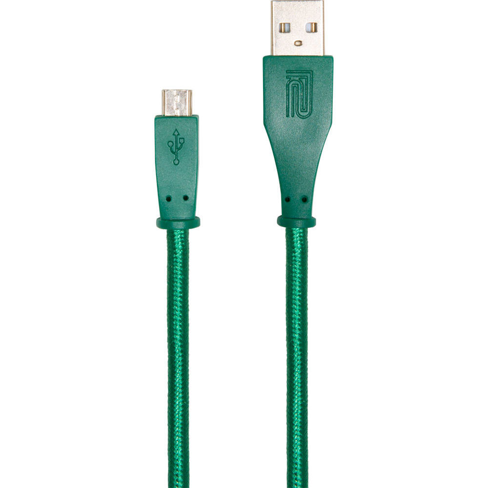 Roland USB Type-A Male to USB Micro Type-B Cable (10', Green)