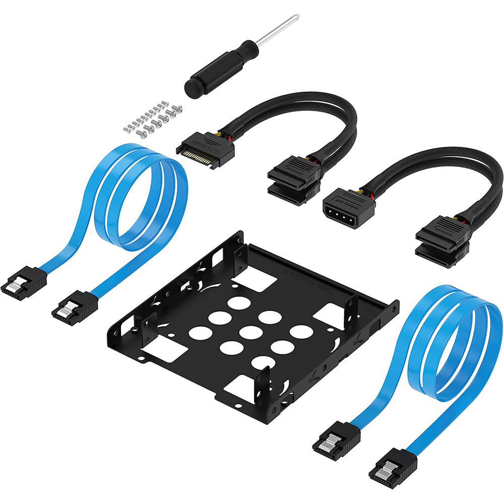 Sabrent 3.5" to 2.5" Bay Drive Converter Kit