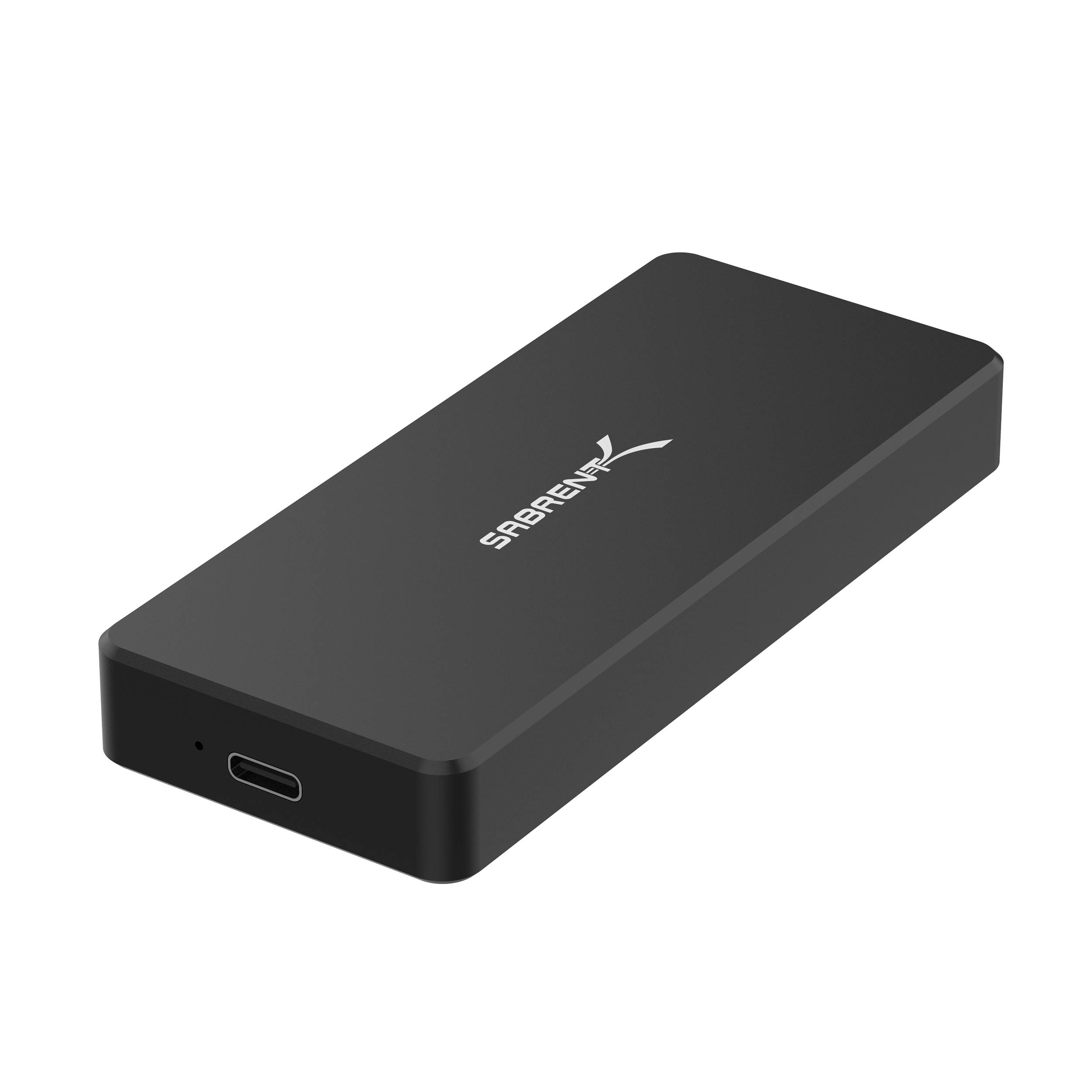 Sabrent NVMe PCIe M.2 to USB 3.1 Gen 2 USB Type-C SSD Enclosure (Black)