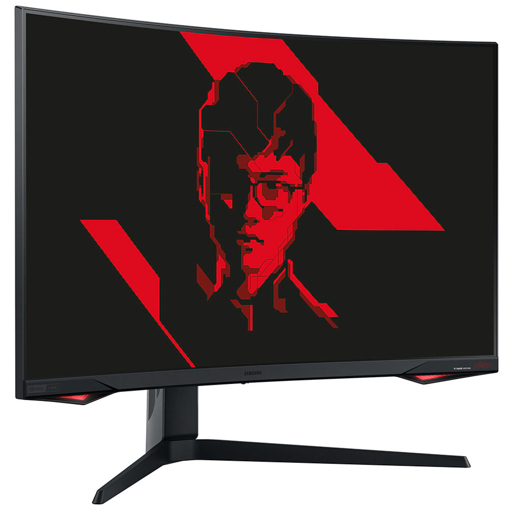 Samsung Odyssey G7 T1 Faker Edition 26.9" 16:9 Curved Adaptive-Sync 240 Hz QHD HDR VA Gaming Monitor