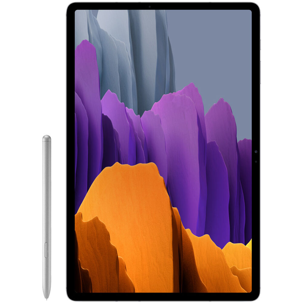 Samsung 12.4" Galaxy Tab S7+ 128GB Tablet (Wi-Fi Only, Mystic Silver)