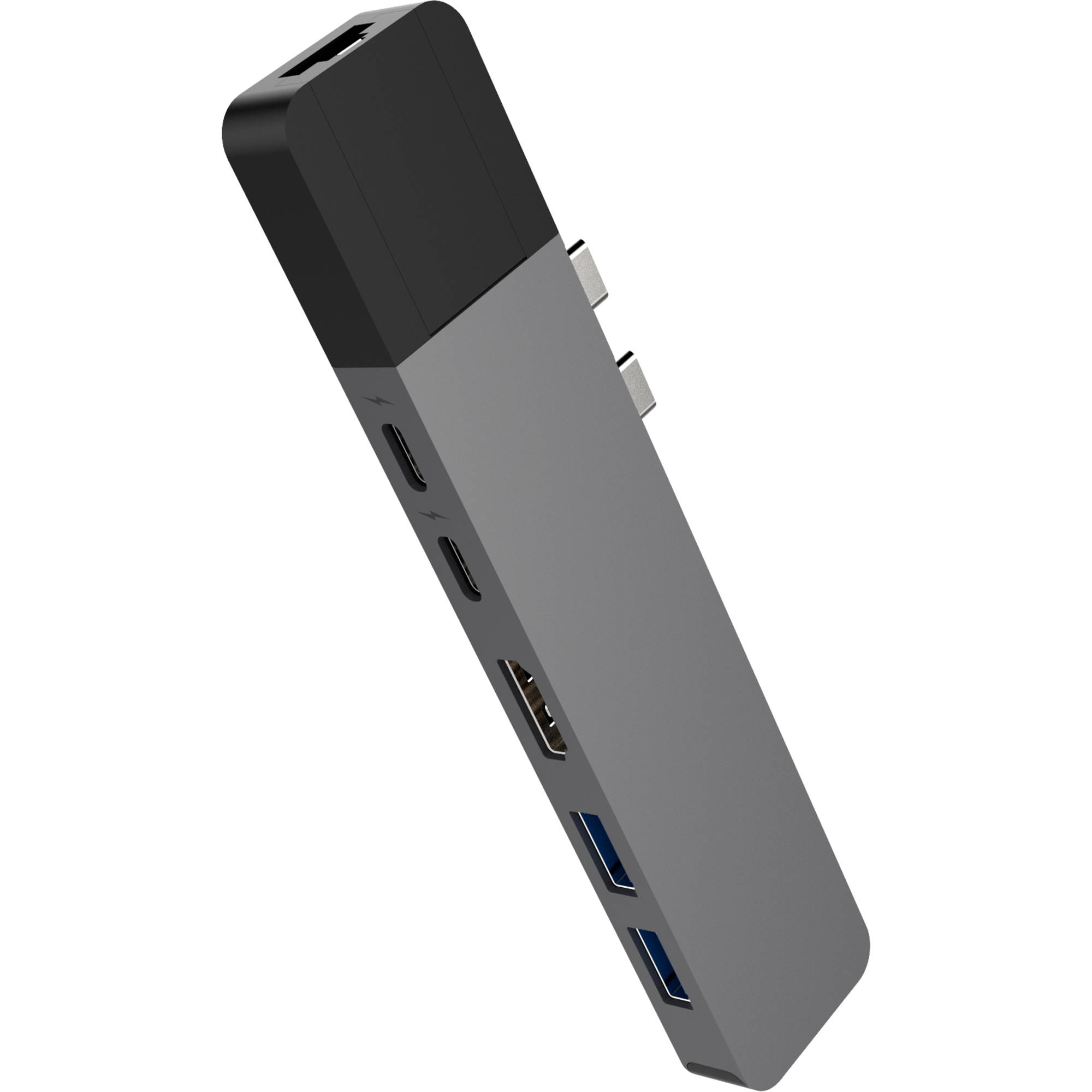HYPER HyperDrive NET 6-in-2 Hub (Space Gray)