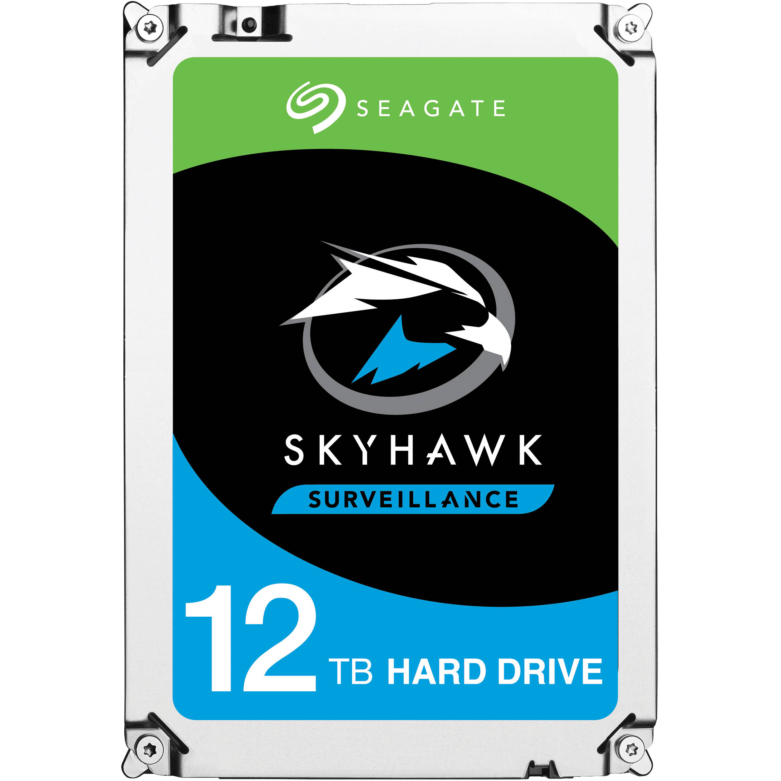 Seagate 12TB SkyHawk AI 7200 rpm SATA III 3.5" Internal Surveillance HDD