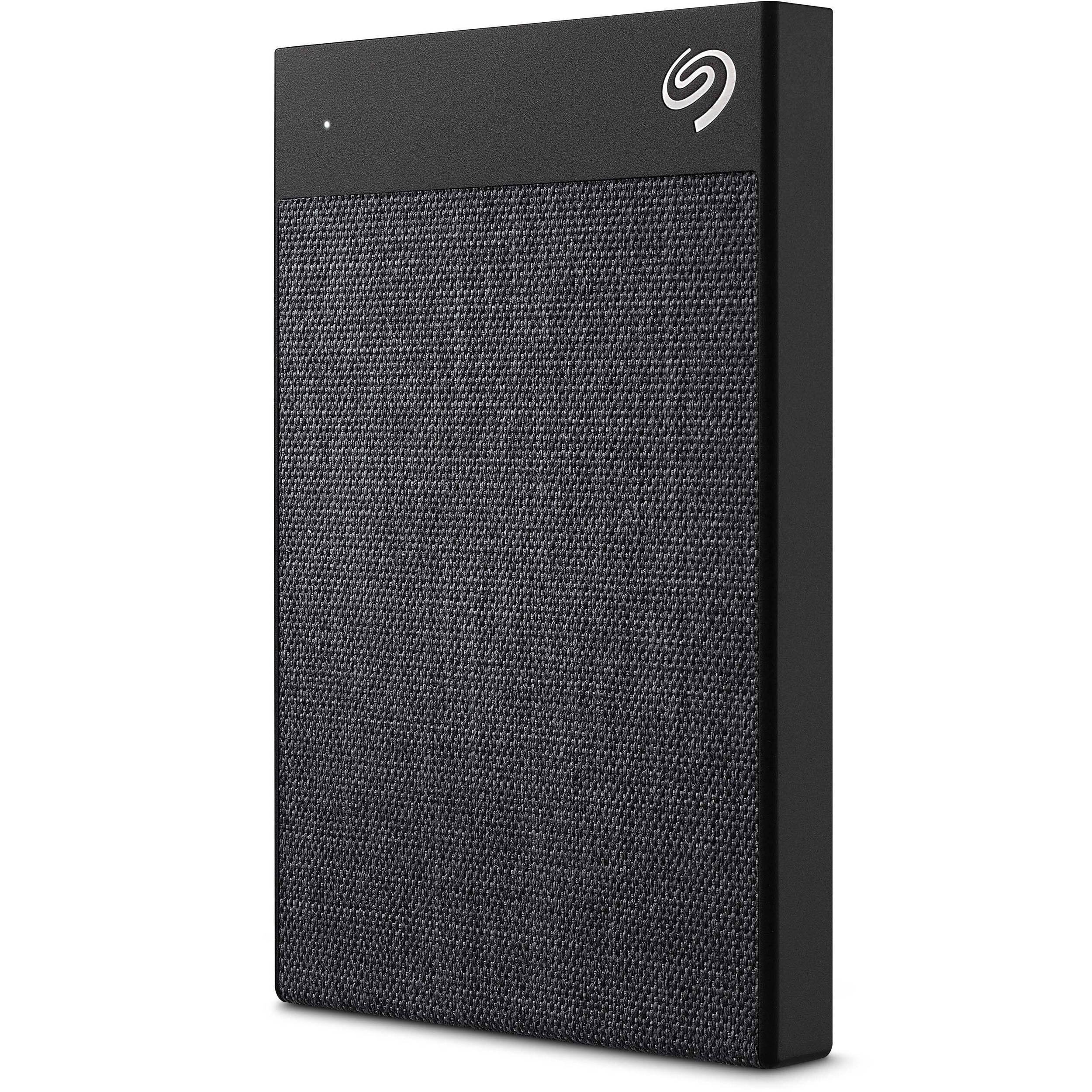 Seagate 2TB Backup Plus Ultra Touch External Hard Drive (Black)