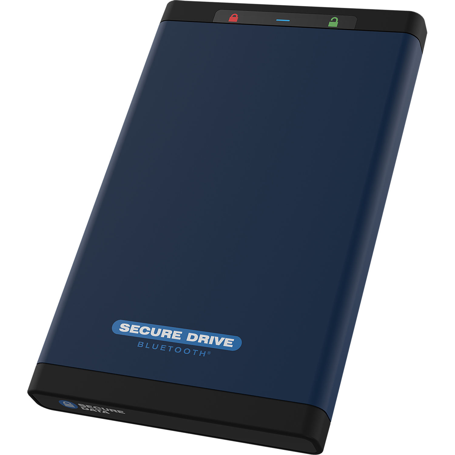 SecureData SecureDrive BT 2TB Encrypted SSD with Bluetooth Authentication