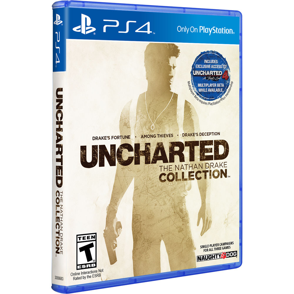 Sony Uncharted: The Nathan Drake Collection (PS4)