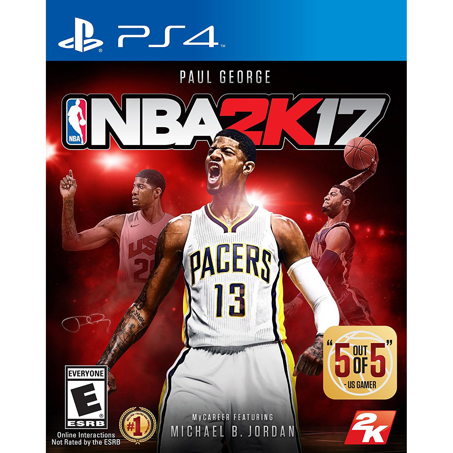 Take-Two NBA 2K17 (PS4)