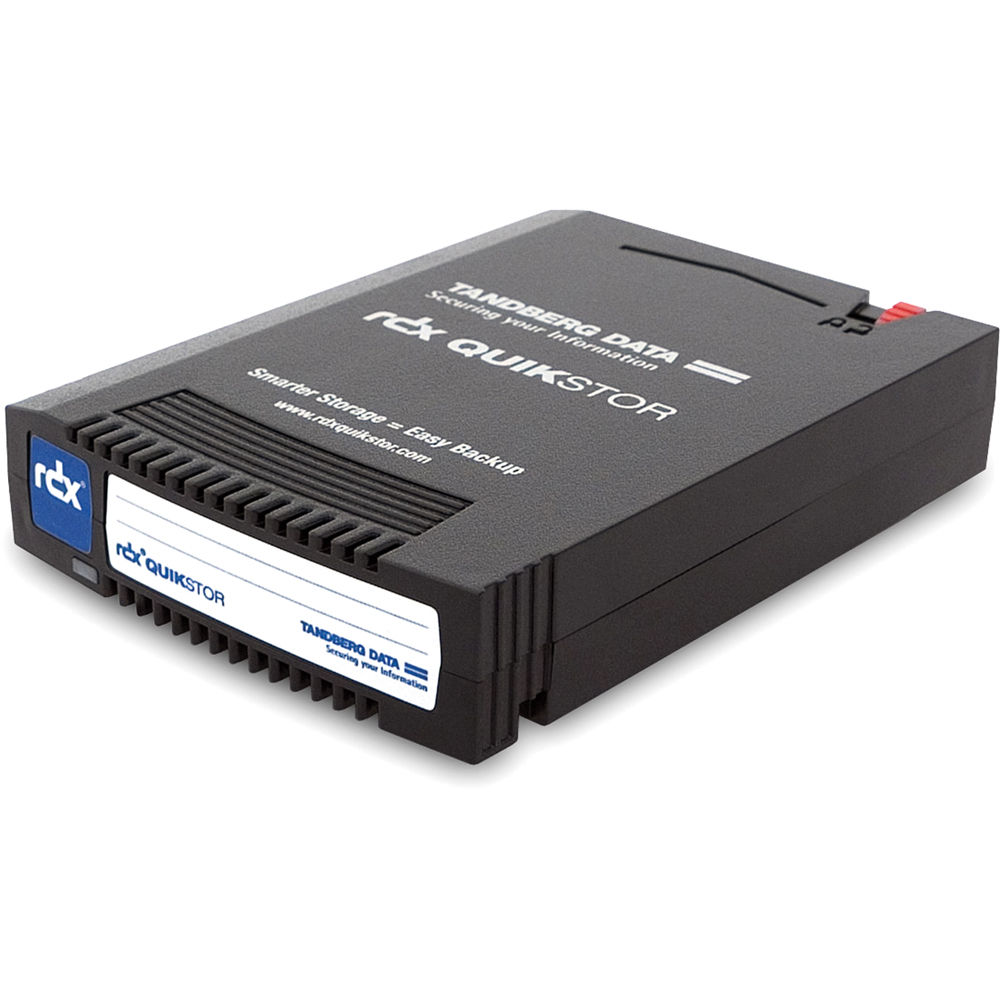 Overland 500GB RDX QuikStor Removable Storage Disk