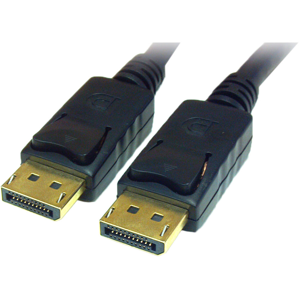 Tera Grand DisplayPort 1.2 Cable with Latches (25')