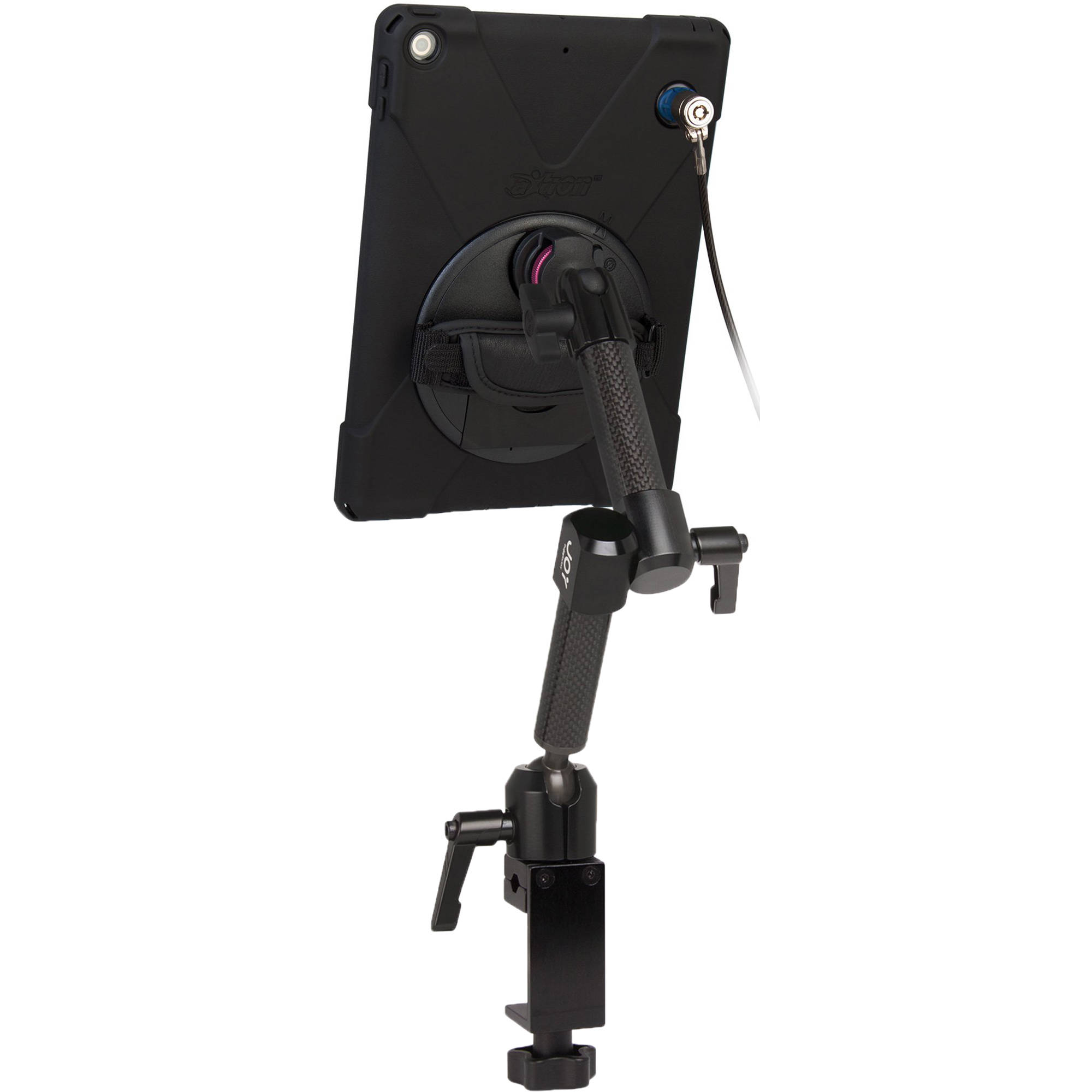 The Joy Factory MagConnect Bold MPS Dual C-Clamp Mount for iPad 9.7" (5th Generation)