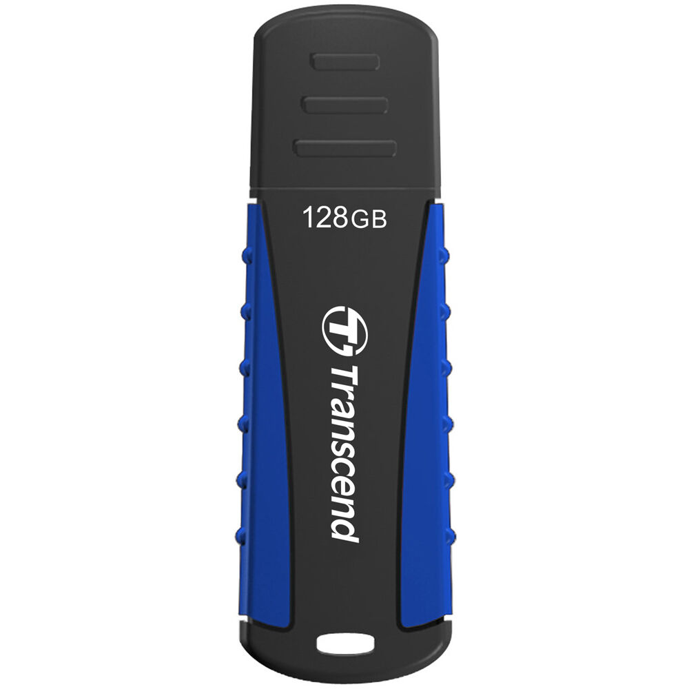 Transcend 128GB JetFlash 810 USB 3.1 Gen 1 Flash Drive (Navy Blue)