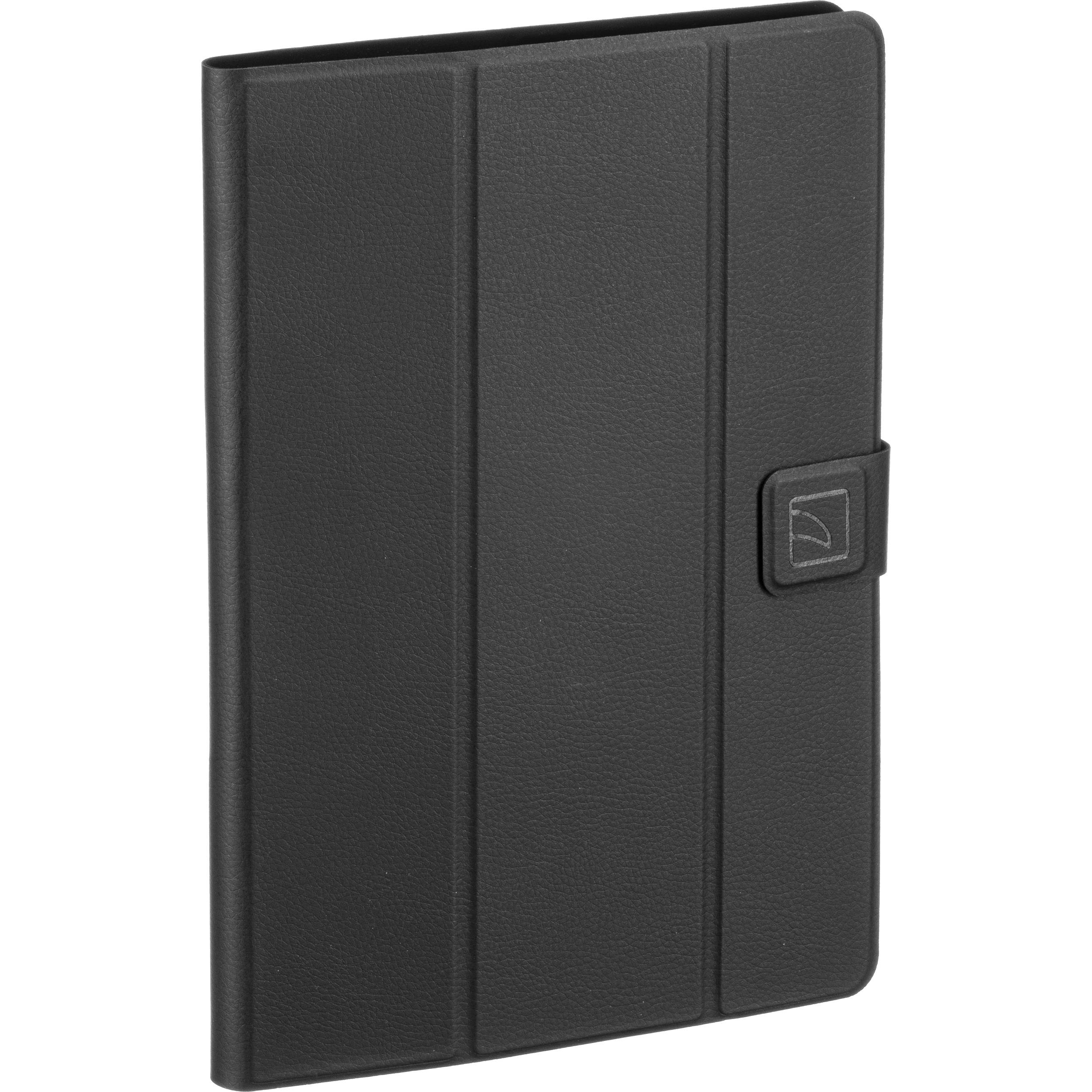Tucano Facile Plus Universal Folio Stand for 10" Tablets (Black)