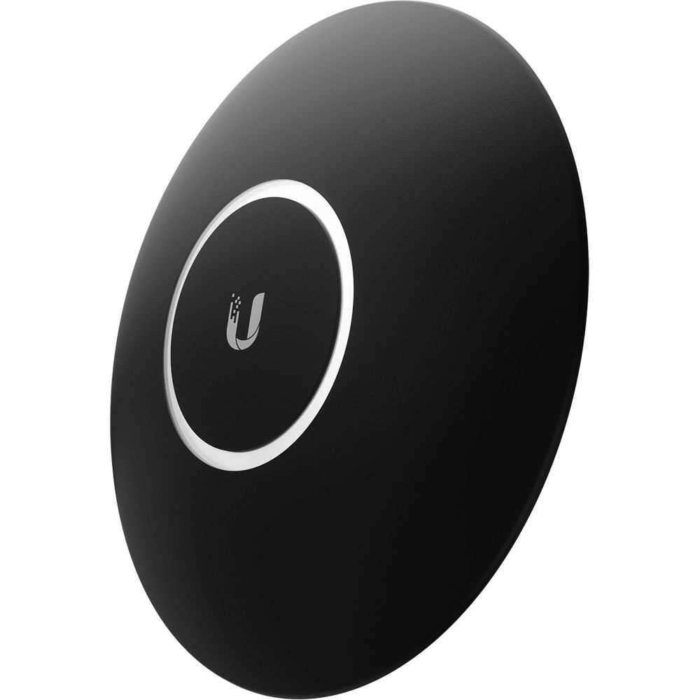 Ubiquiti Networks Skin for UAP-nanoHD (Matte Black, 3-Pack)