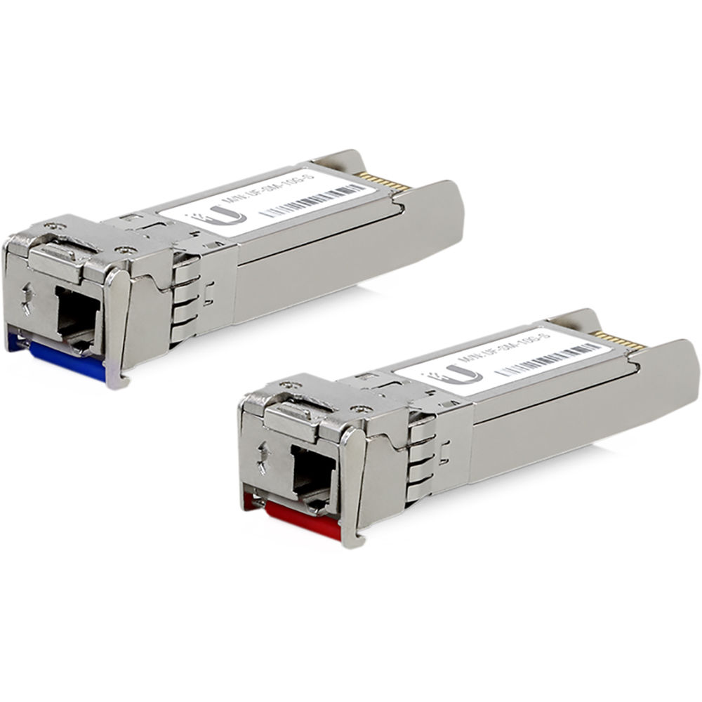 Ubiquiti Networks UF-SM-10G-S SFP+ Single-Mode Fiber Module (2-Pack)