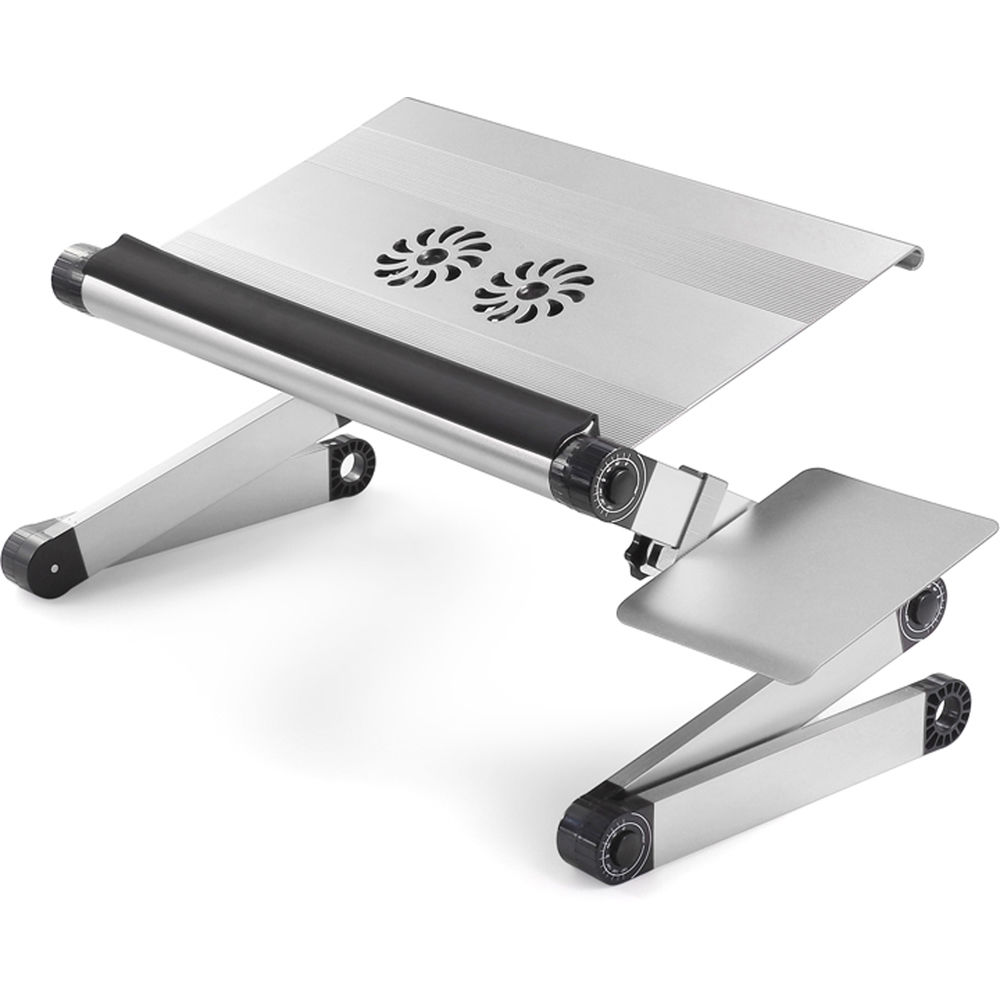 Uncaged Ergonomics WorkEZ Cool Laptop Stand (Silver)