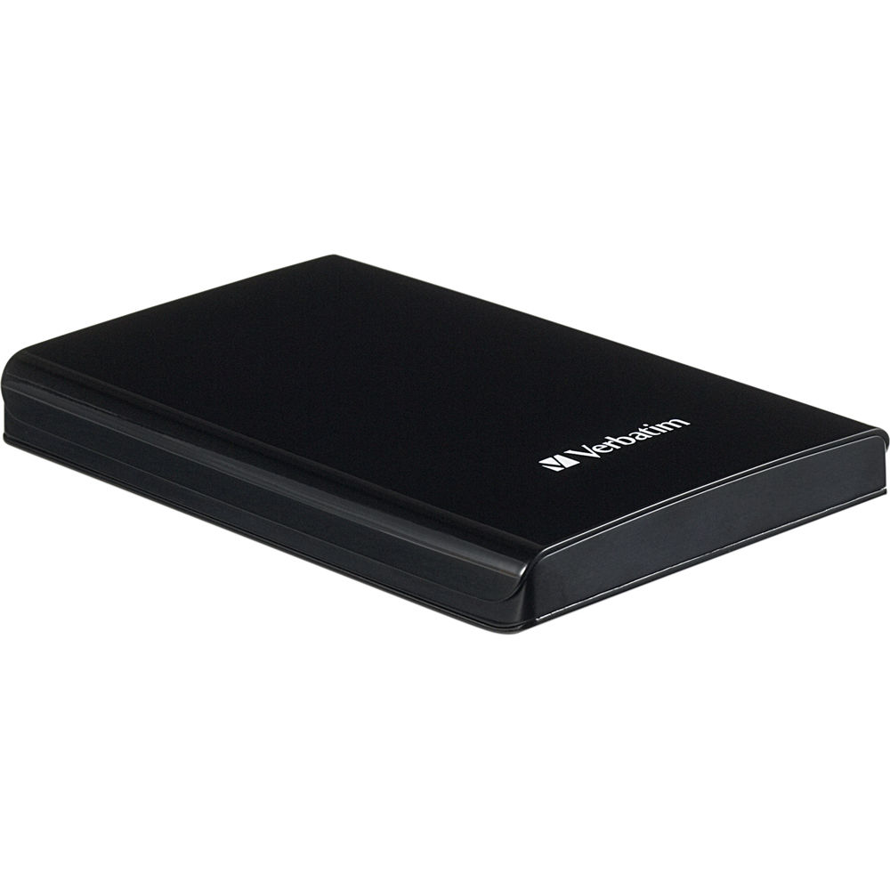 Verbatim 2TB Store 'n' Go Portable USB 3.0 External Hard Drive (Diamond Black)