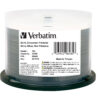 Verbatim BD-R 25GB 16x Disc (Shiny Silver, Spindle Pack of 50)