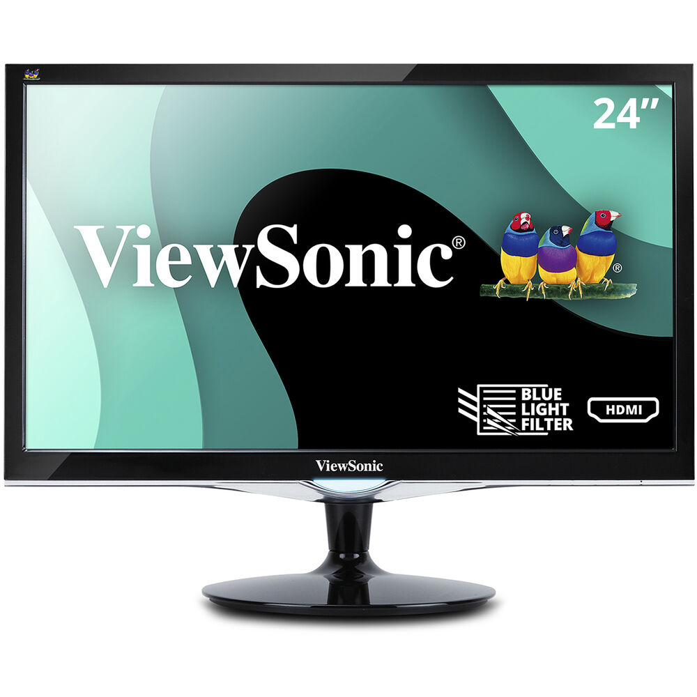 ViewSonic VX2452MH 23.6" Full HD Multimedia Display Monitor