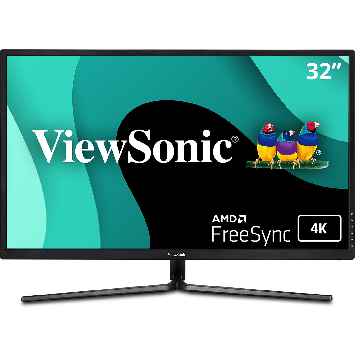 ViewSonic VX3211-4K-MHD 32" 16:9 4K UHD HDR FreeSync LCD Monitor
