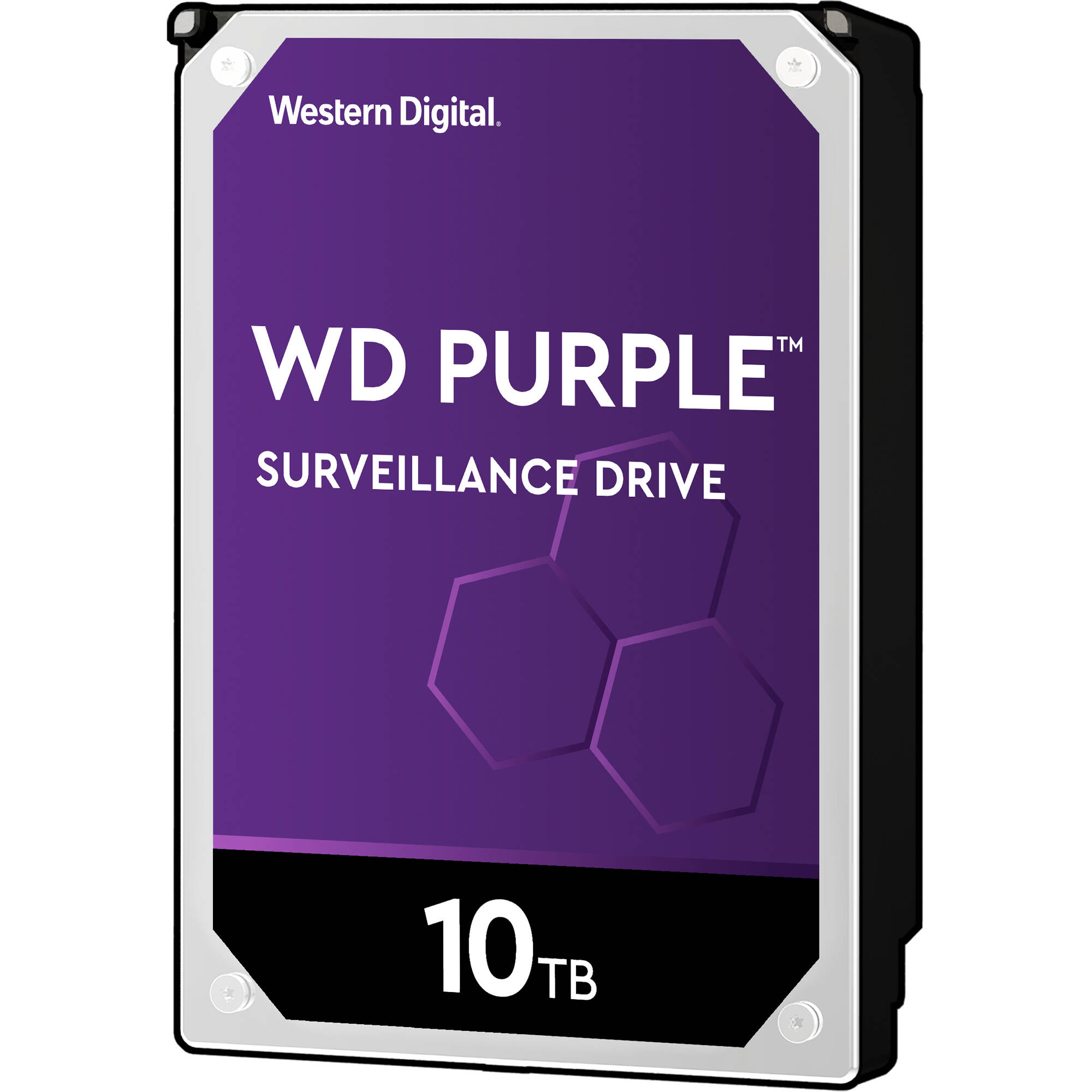 WD 10TB Purple 5400 rpm SATA III 3.5" Internal Surveillance Hard Drive (Retail)