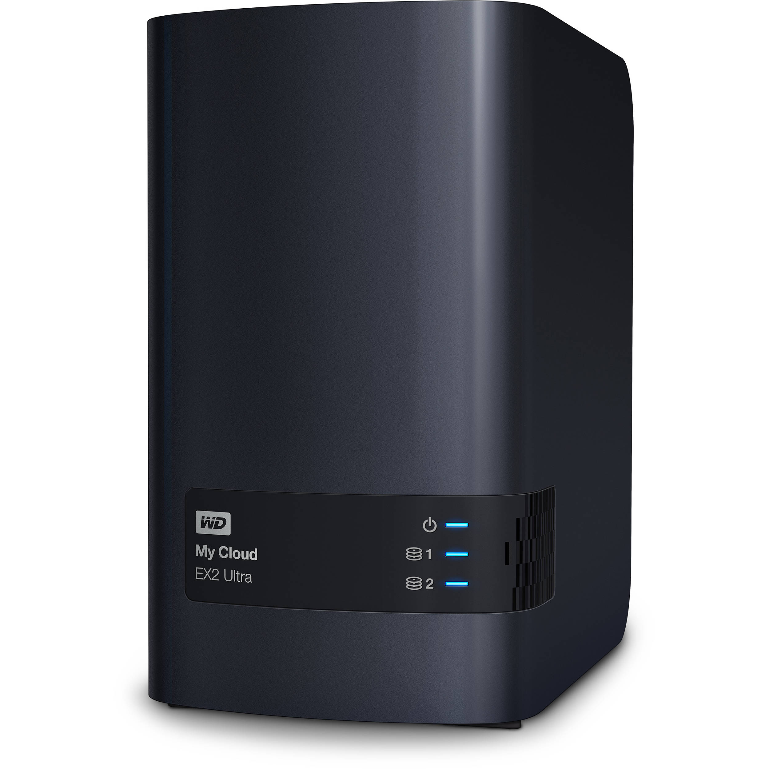 WD My Cloud Expert Series 16TB EX2 Ultra 2-Bay NAS Server (2 x 8TB)