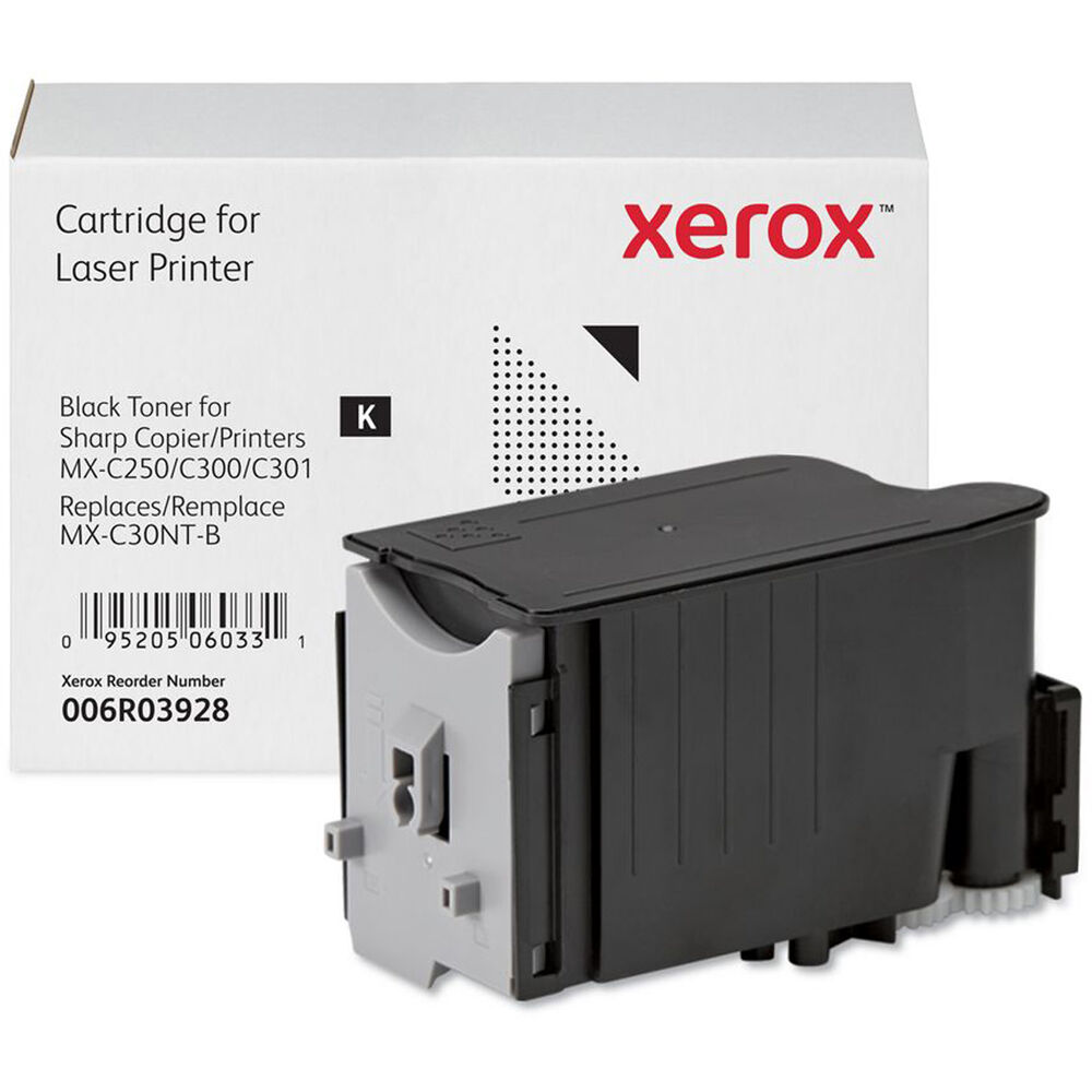 Xerox Everyday Sharp MXC30NTB Black Toner Cartridge