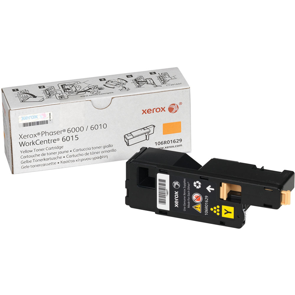 Xerox Toner Cartridge for Phaser 6010 and WorkCentre 6015 (Yellow)