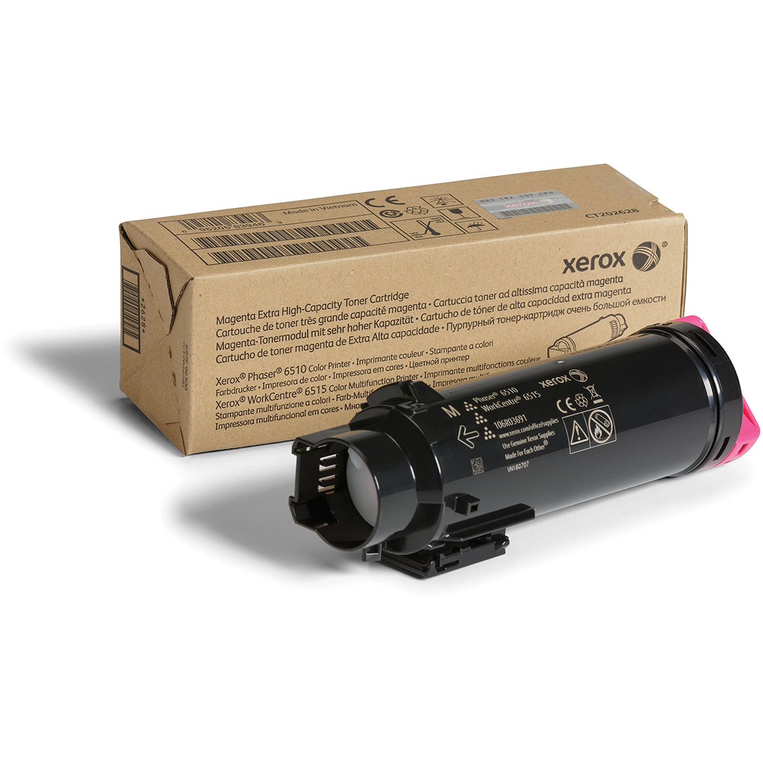 Xerox 106R03691 Extra-High Capacity Magenta Print Cartridge