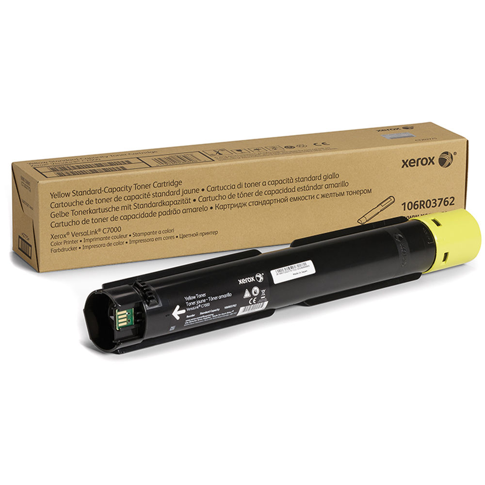 Xerox Yellow Standard Capacity Toner Cartridge for VersaLink C7000 Color Printer