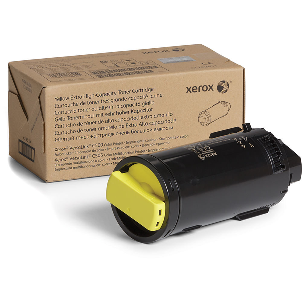 Xerox 106R03868 Extra High Capacity Yellow Toner Cartridge